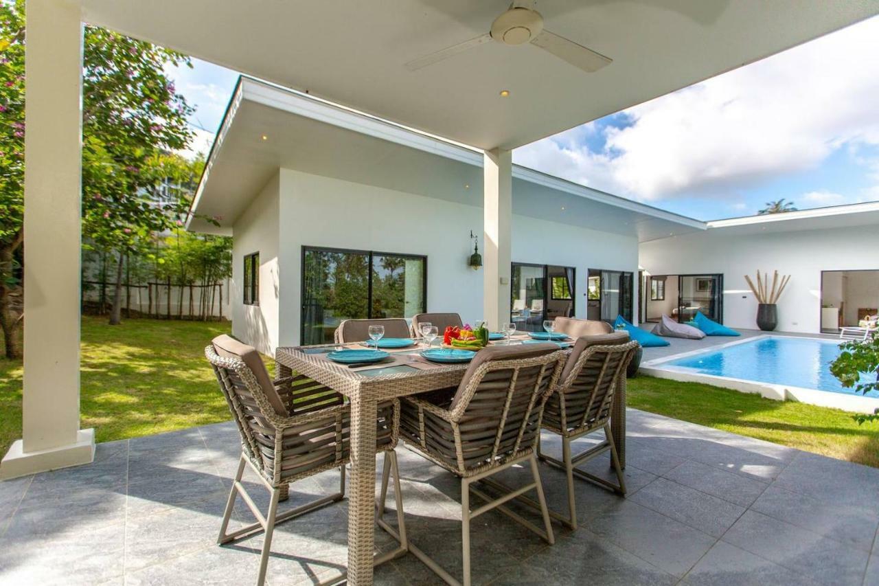 Villa Lotus, 3 Bedrooms, Chaweng Noi Exterior foto
